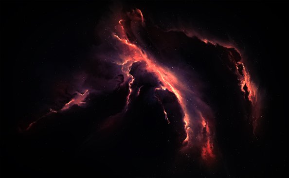 Nebula Scenery Cosmos 4k