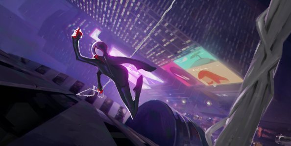 Spider Man Into The Spider Verse