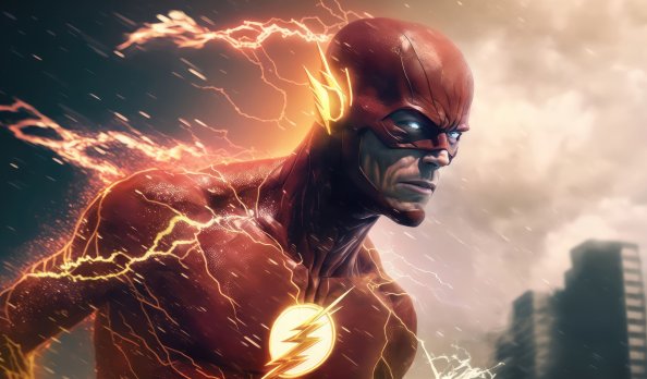 The Flash Lightning Bolt