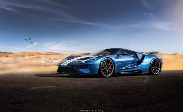 Ford Gt 5k 2019