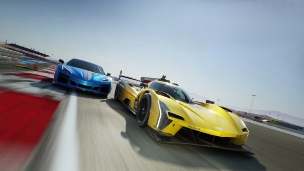 Forza Motosport Cadillac Racing V Series And 2024 Chevrolet Corvette E Ray