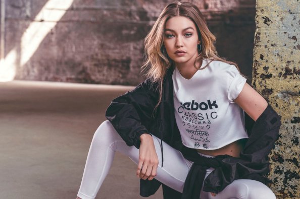 Gigi Hadid Reebok 2019 New