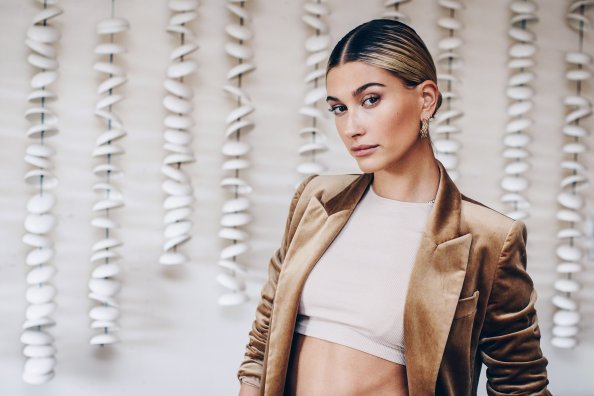 2019 Hailey Baldwin Model 4k