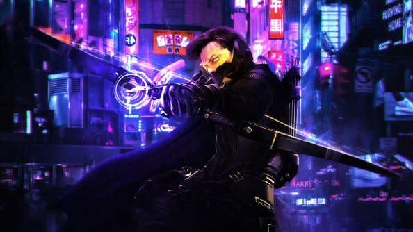 Hawkeye In Cyberpunk 2077