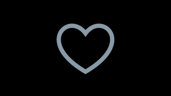 Heart Minimal Oled 4k