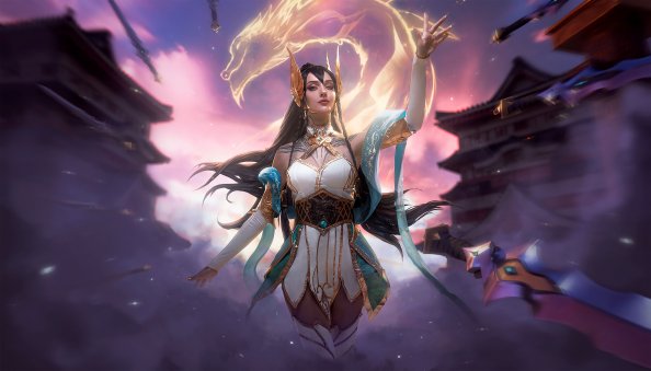 Irelia League Of Legends Champion Cosplay