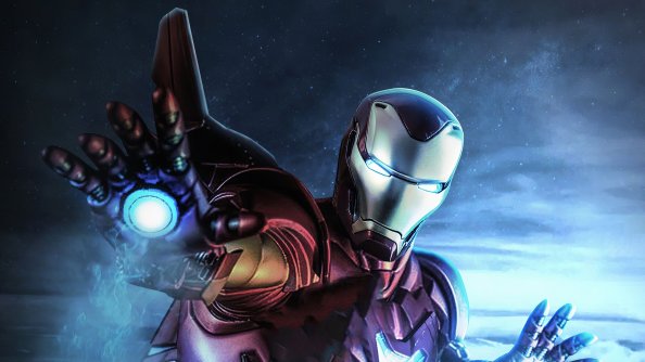 Iron Man Ready 4k
