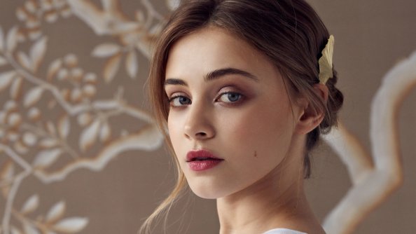 Josephine Langford Rose And Ivy Photoshoot