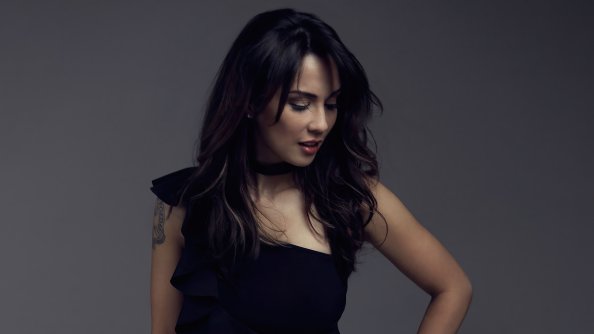 Lexa Doig Photoshoot For Sharp Magazine