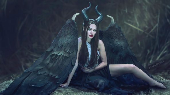 Cosplay Maleficent 4k