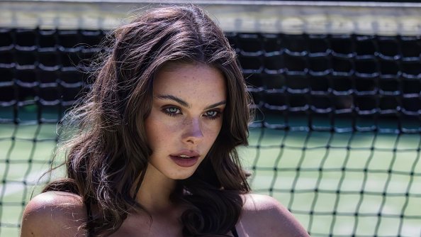 Meika Woollard Edited Skin Photoshoot