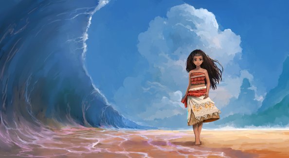 Moana Fan Art 4k