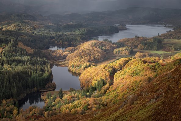 Loch Ard The Trossachs 4k