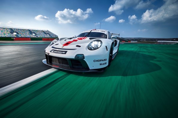 Porsche 911 RSR 2020