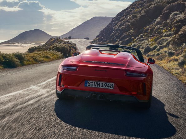 Porsche 911 Speedster 2019
