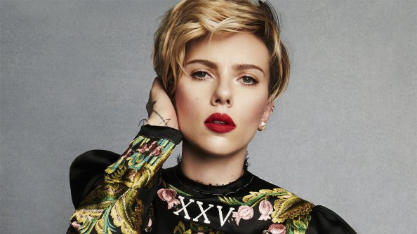 Scarlett Johansson New 2019