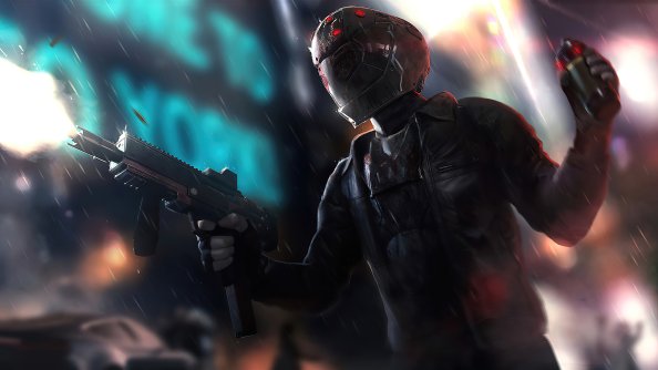 Futuristic Neon Lights