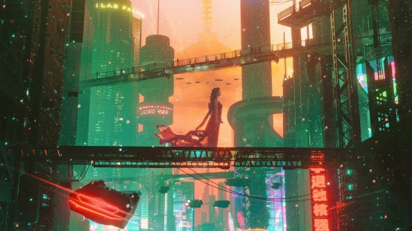 Queen Of Scifi City 5k