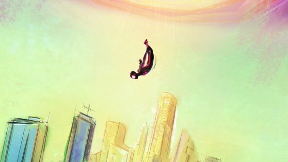 Spiderman Across The Spiderverse 4k