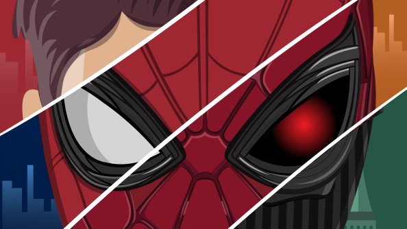 Spiderman Far From Home Latest Art
