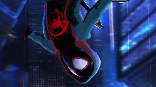 Miles Morales Rising 4k