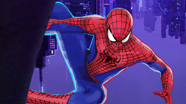 The Amazing Spider Man Suit In Spider Verse Style 4k