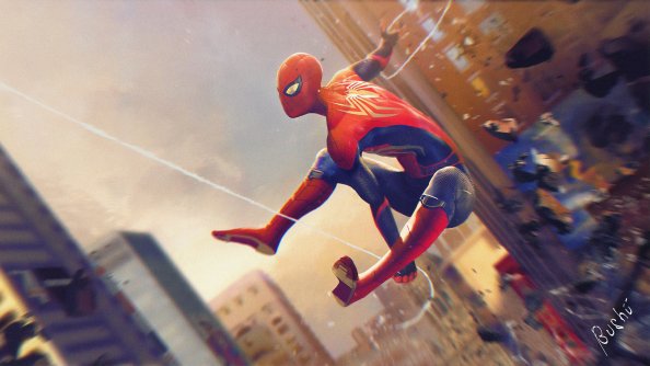 Friendly Neighborhood Spider