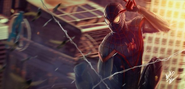 Spidey New York Stark Tower