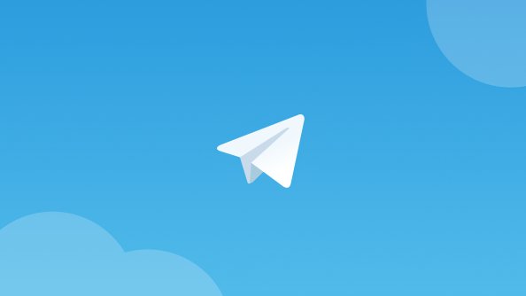 Telegram Logo Minimal 4k