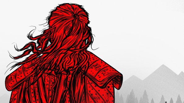 The Witcher Netflix Art 5k