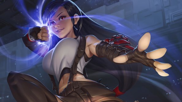 Tifalockhart Fanart 4k