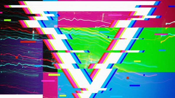 Triangle Distortion 4k