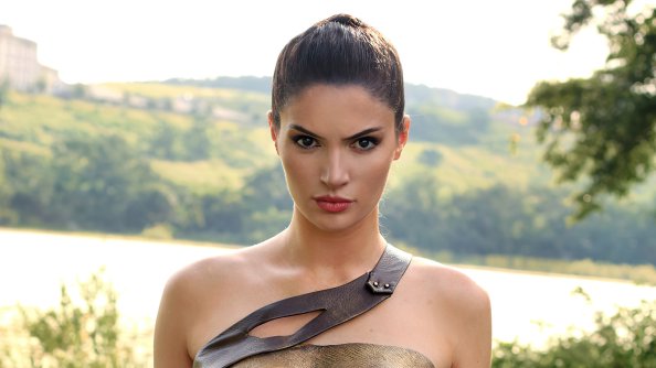 Wonder Woman 1984 Golden Suit Cosplay