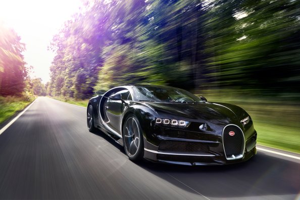 2017 Bugatti Chiron In Motion