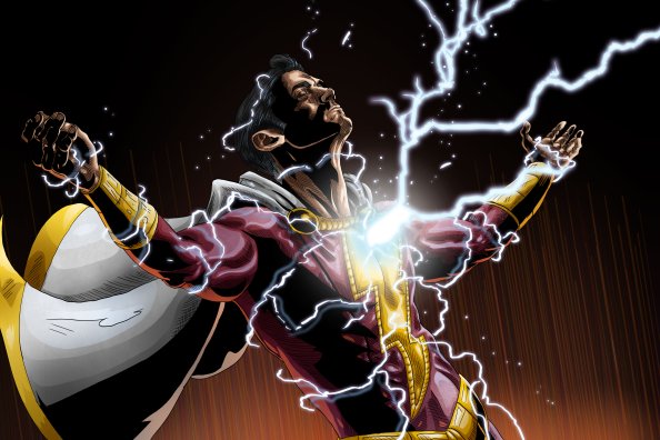 Shazam 5k Artwork