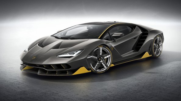 Lamborghini Centenario HD