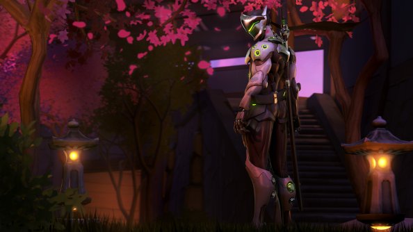 Genji Overwatch 5k