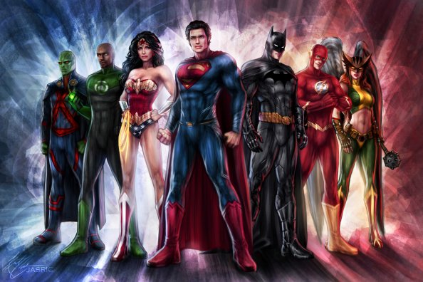 Justice League Art 5k