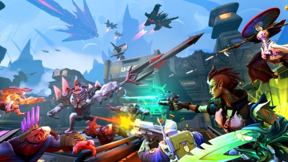 Battleborn Game 4k
