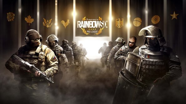 Tom Clancys Rainbow Six Siege Pro League 4k