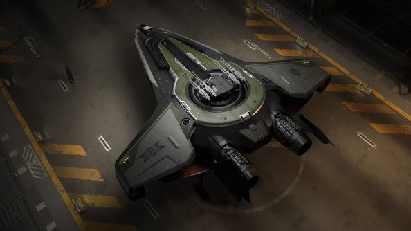 Spaceship Star Citizen