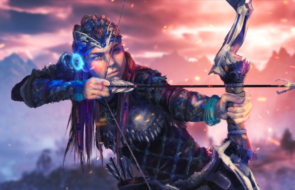 Aloy Horizon Zero Dawn Fan Art