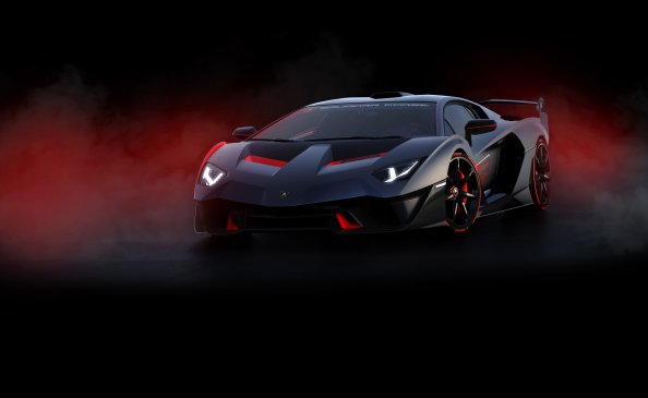 2018 Lamborghini SC18 Front