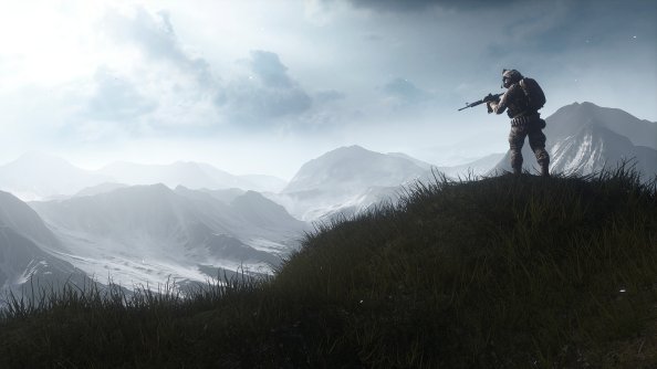 Battlefield 4 Sniper 4k