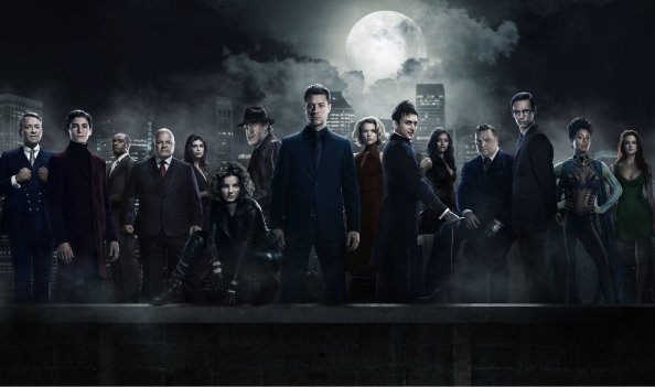 Gotham Season 3 Cast 4k 8k