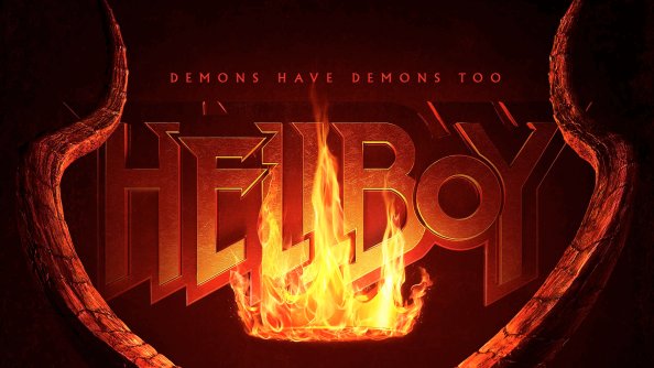 Hellboy 2019 Movie Logo