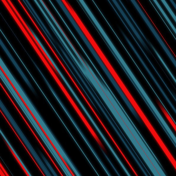 Material Style Lines Abstract 4k