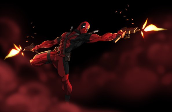 4k Deadpool Artwork 2018