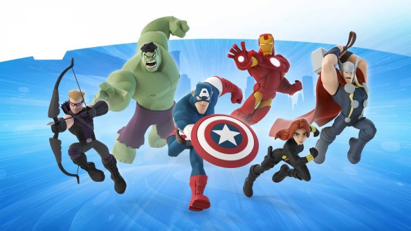Avengers Disney Infinity 12K