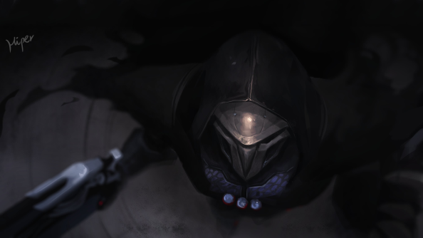 Reaper In Overwatch